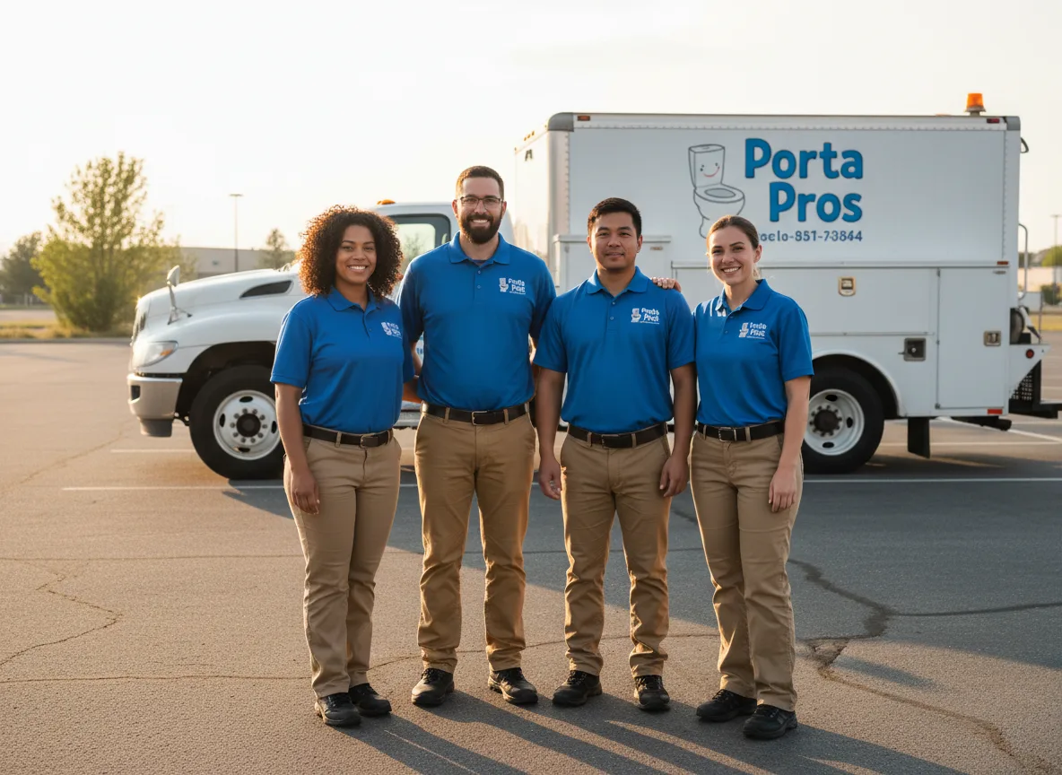 Porta Potty Rental company in Front Royal, VA