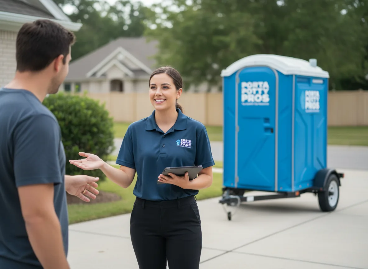 Porta Potty Rental Front Royal, VA FAQs