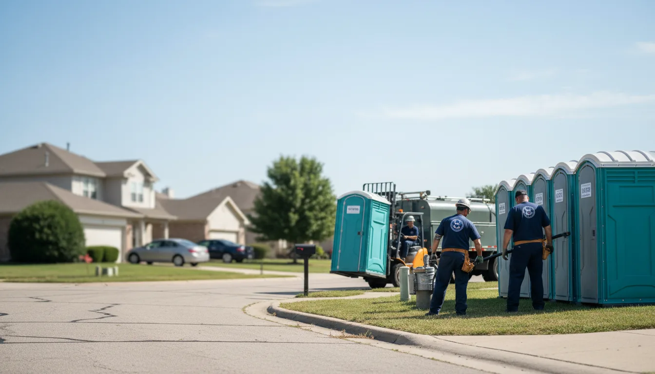 Porta Potty Rental in Front Royal, VA near me